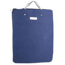 Khakifarbene, 46 cm x 28 cm große, zusammenrollbare Werkzeugtasche zur Aufbewahrung für Wartungsarbeiten und Reisen