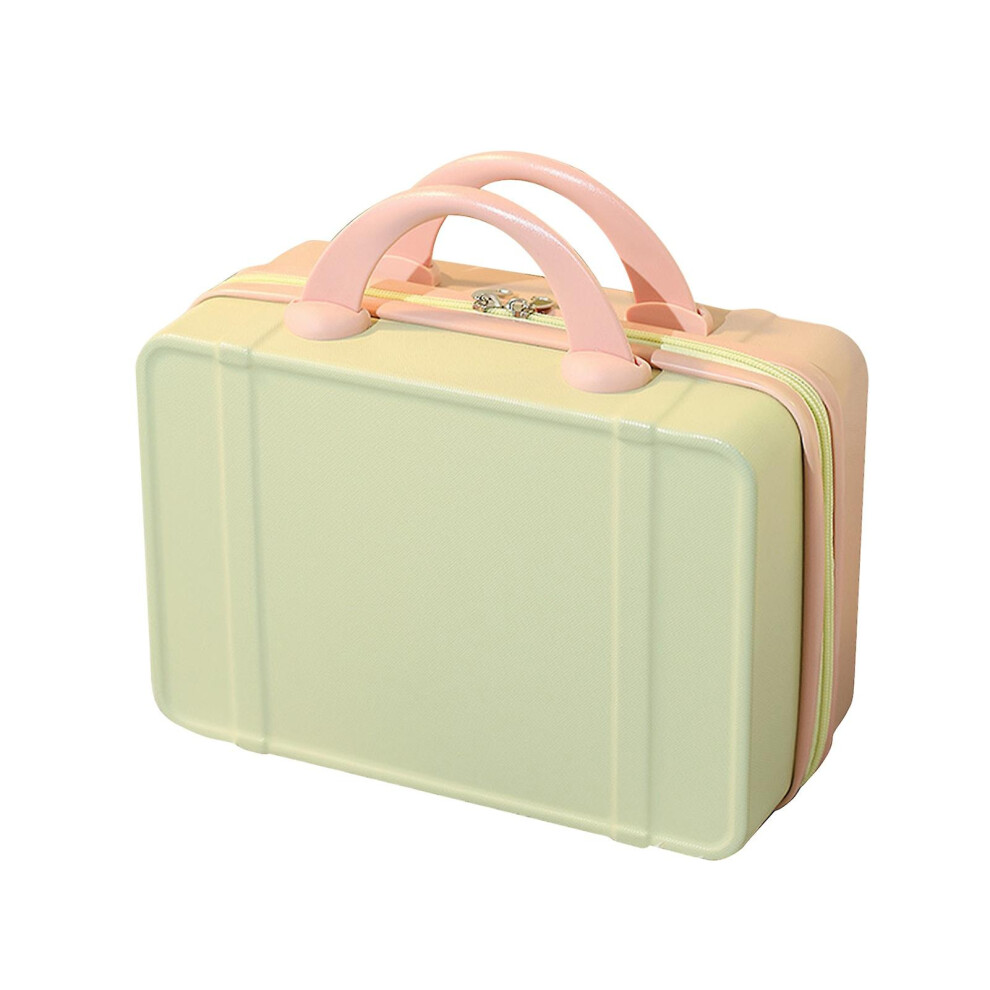 Felt Purse Organizer Insert with Multi Pockets for Phone & Cosmetics (Yellow)