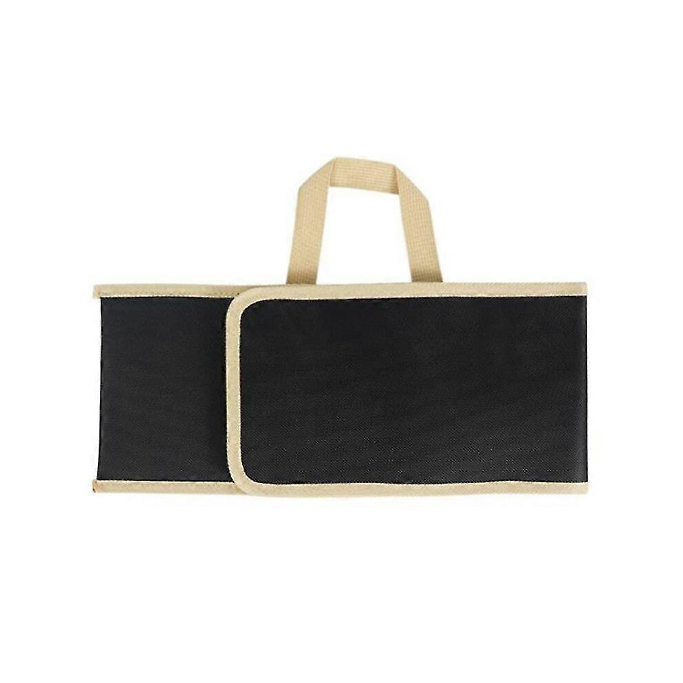 Khakicanvas Travel Toiletry Bag Shaving Storage Organizer Case Makeup Pouch 3399714376561