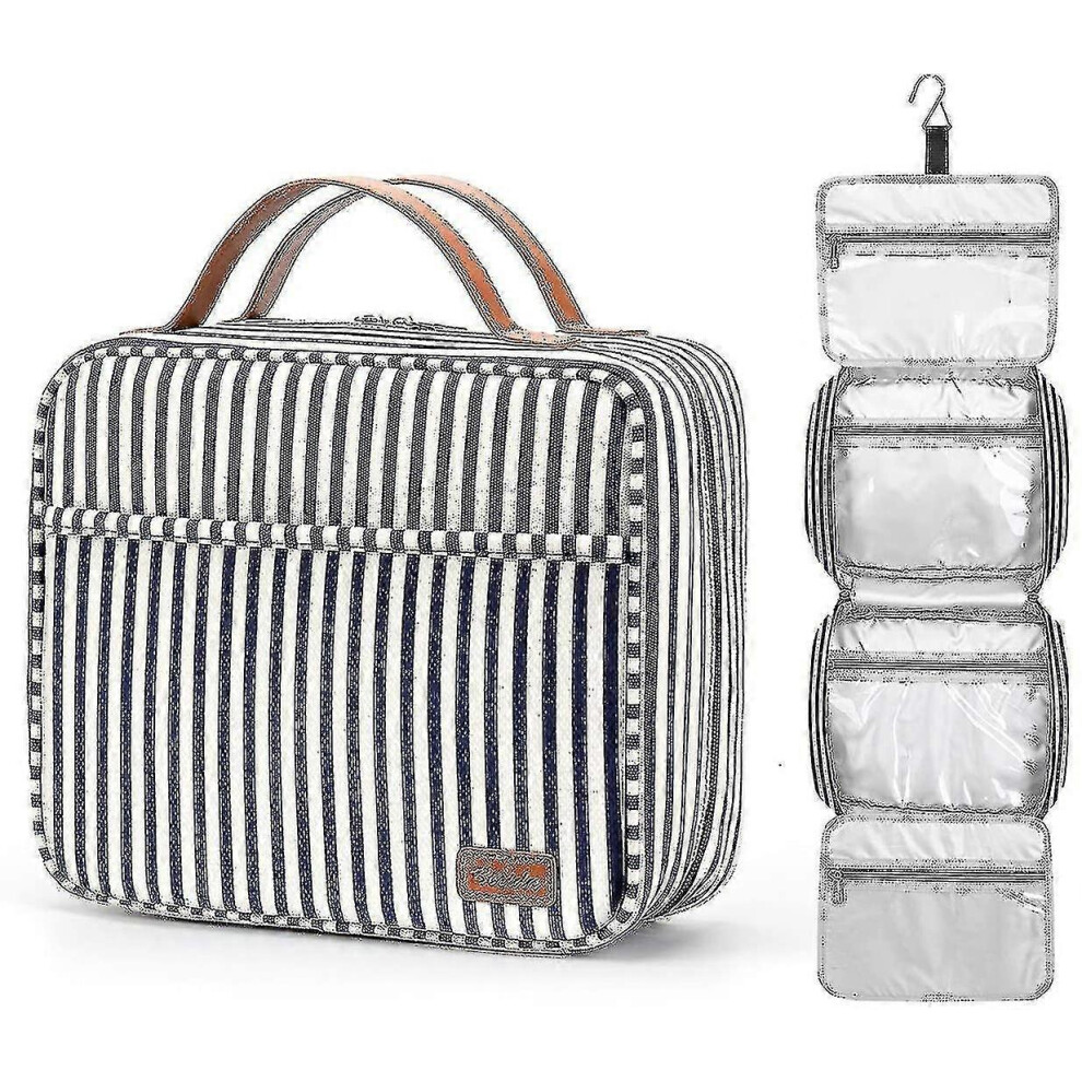 GrayPVC Marble Pattern Leather Tissue Box, Napkin Holder, Cosmetic Pouch & Paper Bag Set