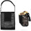 1 Kitchen Vegetable Storage Bag + 1 Cavity Round Cylinder Cupcake Silicone Mold Set 1