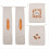 Nail Polish Storage Case with Dividers Holds 30 Bottles 1