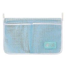 2025 1 pz Borsa portabiancheria con stampa mucca, pochette decorativa per cosmetici, ideale per donna