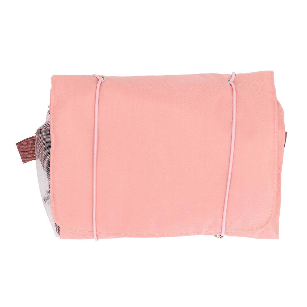 PU Waterproof Cosmetic Bag: Stylish, Multifunctional & Portable for Travel & Daily Use