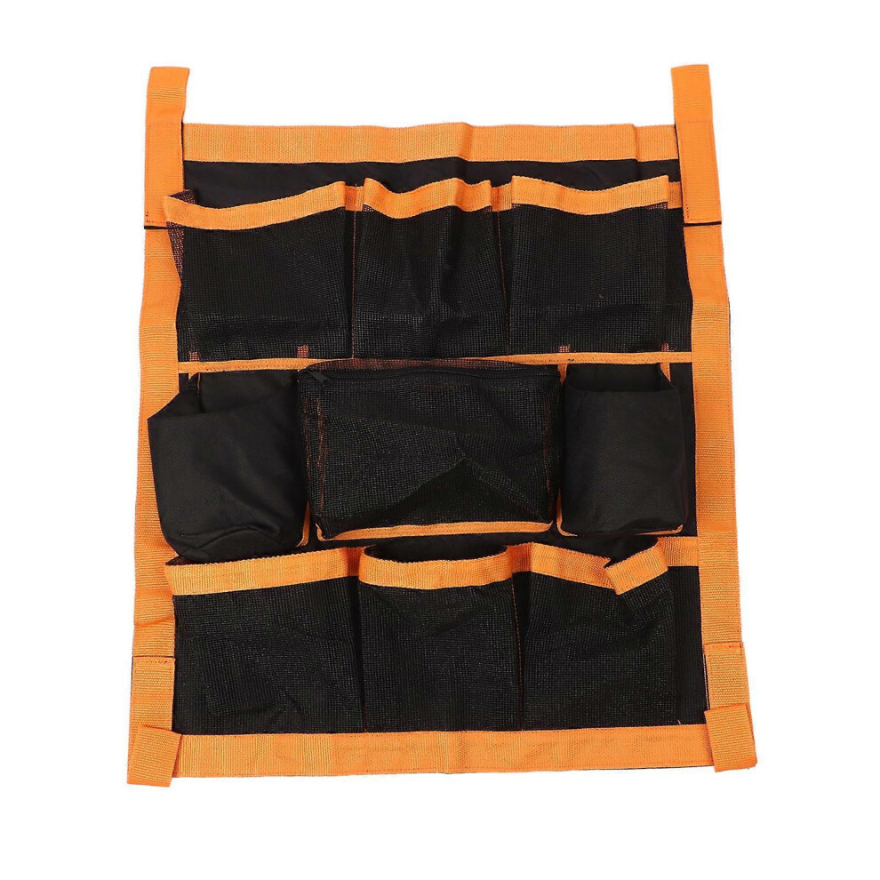8 lb 11x18 Inch 100PCS Drawstring Plastic Ice Bags for Heavy-Duty Storage