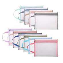 Barber Scissors Bag PU Leather Waist Tool Pouch for Salon Stylists with Organized Storage