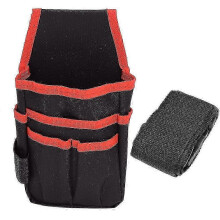 Multifunctional Polyester Single Shoulder Tool Pouch Hardware Storage Case Holder