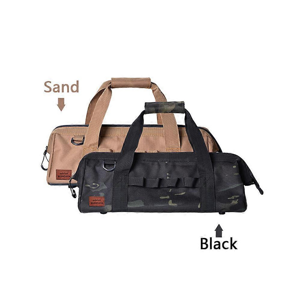 Blacklarge Waterproof Travel Makeup Bag Toiletry Organizer Box For Cosmetics & Skincare 7869670106879