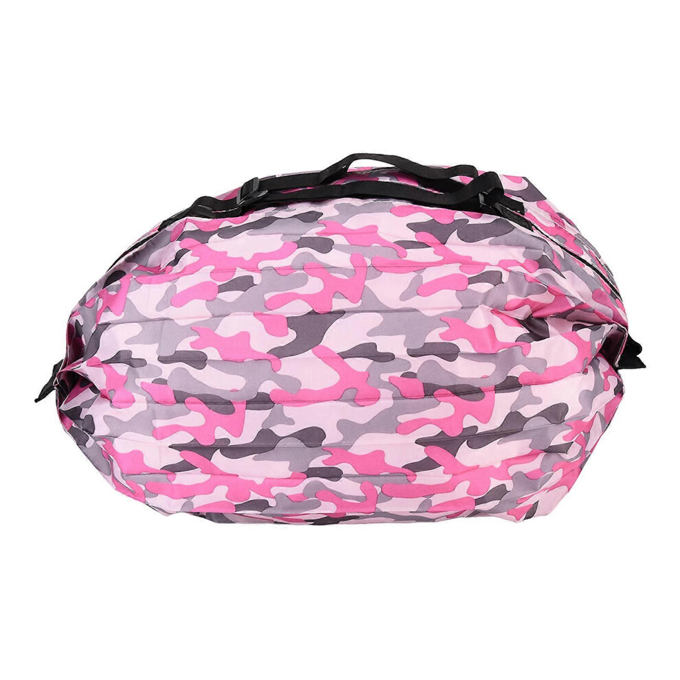 Handheld Floral Large Capacity Cosmetic & Storage Bag