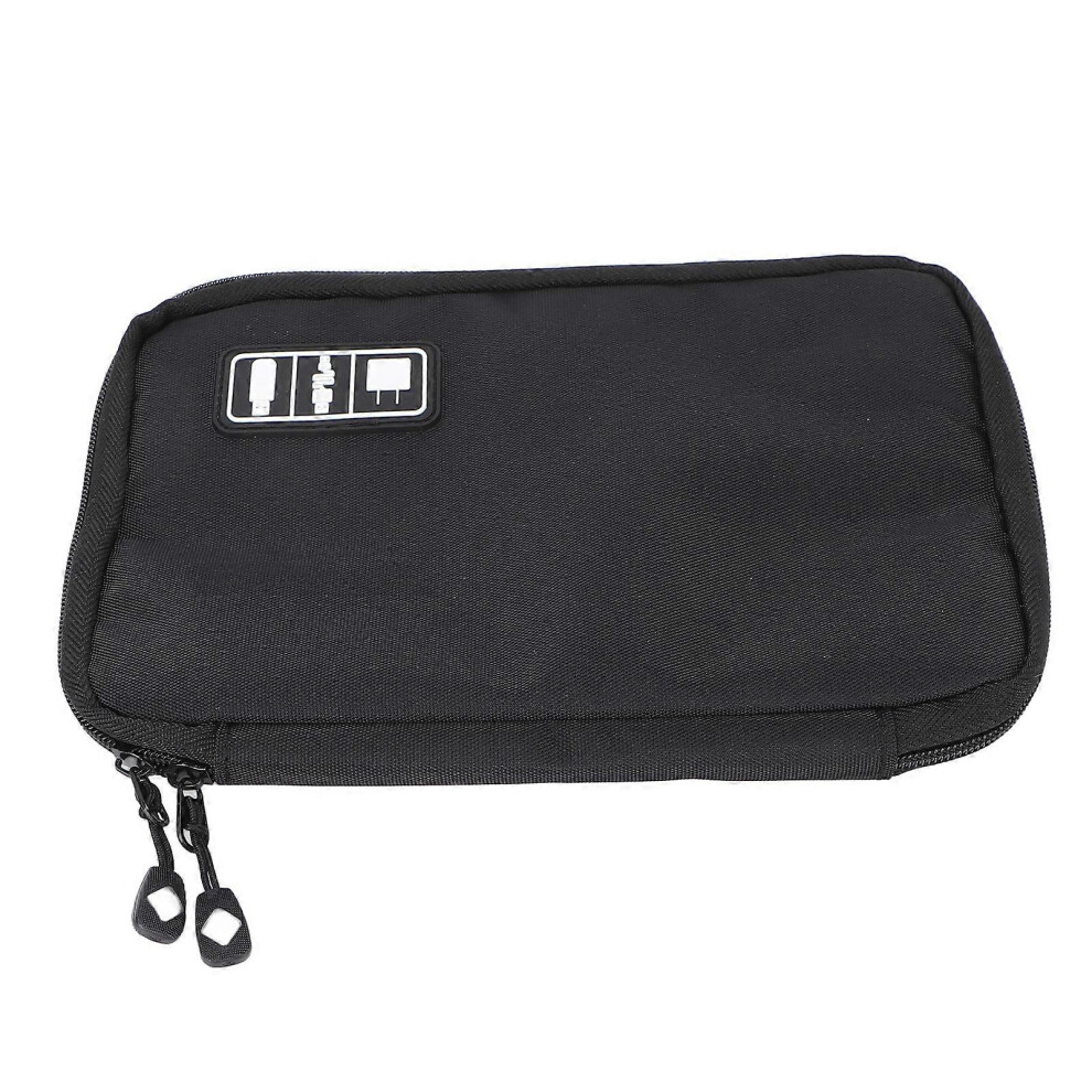 Cosmetic Brush Bag Travel Organizer for Makeup Brushes & Lotion Bottles
