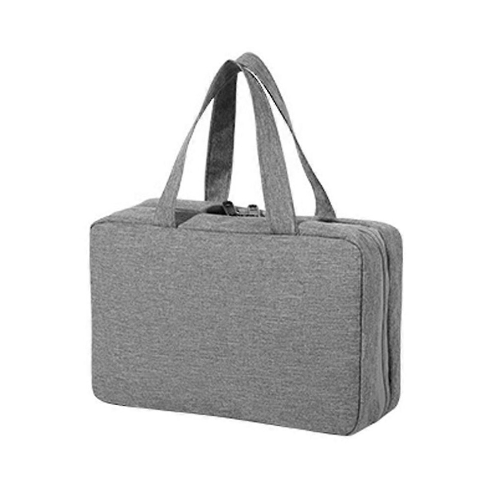 Women's Foldable Hanging Toiletry Bag Travel Cosmetic Storage Organizer A