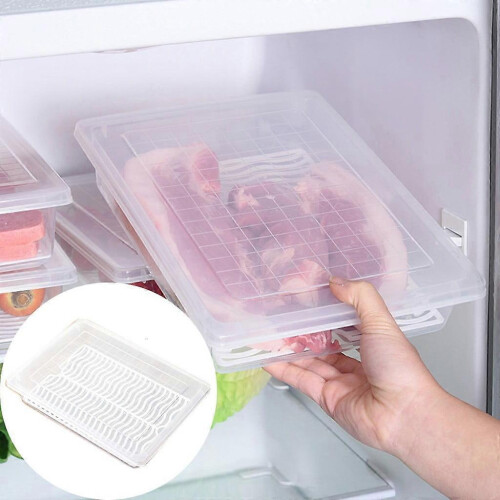 WhiteKitchen Water Preservation Fridge Refrigerated Storage Bag Case Home Essentials