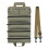 4-Pocket Heavy Duty Canvas Tool Roll Bag for Mechanics - Efficient Storage Organizer 1