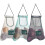 Multi15x11cmHandheld Clear Plastic Pet Carrier Box For Travel 1Pcs 1
