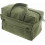 Olive Drab Heavy Duty Canvas Tool Bag, Zipper Closure, Hard Base, for Mechanics 1