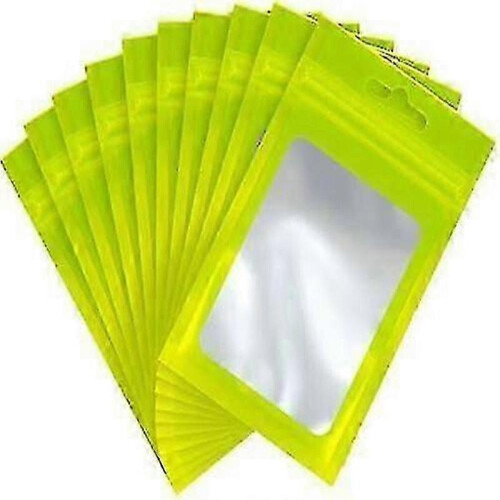 Resealable Food Storage Bags, Clear Window, Multi-Pack