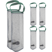 Multi38X12X12CM6Pcs Sacchetti a rete per conservare zenzero e aglio, sacchetti per verdure da appendere