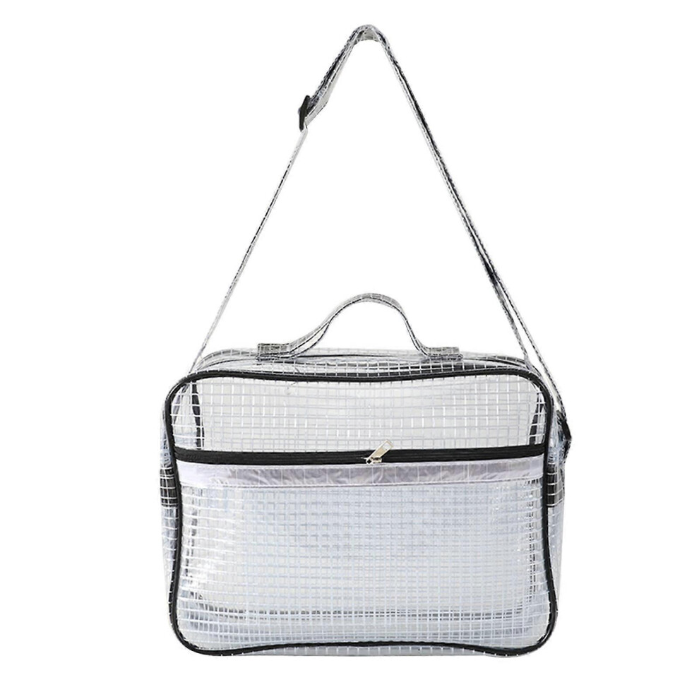 Antistatic Clear Pvc Shoulder Tool Pouch, Waterproof & Dustproof For Engineers 7709954223031