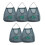 5Pack Washable Foldable Mesh Produce Bags for Hanging Kitchen Storage 1