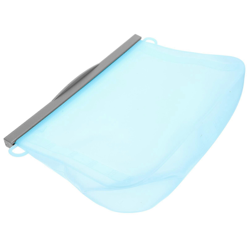 Blue Silicone Leakproof Food Storage Bag For Sandwich Lunch 4798103374628