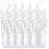 250ml Reusable Drink Pouches 10-Pack Clear Stand-Up Design with Funnel 1