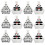 Disposable Triangle Sushi Wrappers 50Pcs Assorted Plastic Onigiri Bags 1