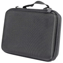 Vintage PP Rattan Woven Storage Box with Lid, Portable Travel Case