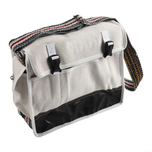 Heavy Duty Electrician Tool Pouch with Spacious Main Compartment & Adjustable Strap