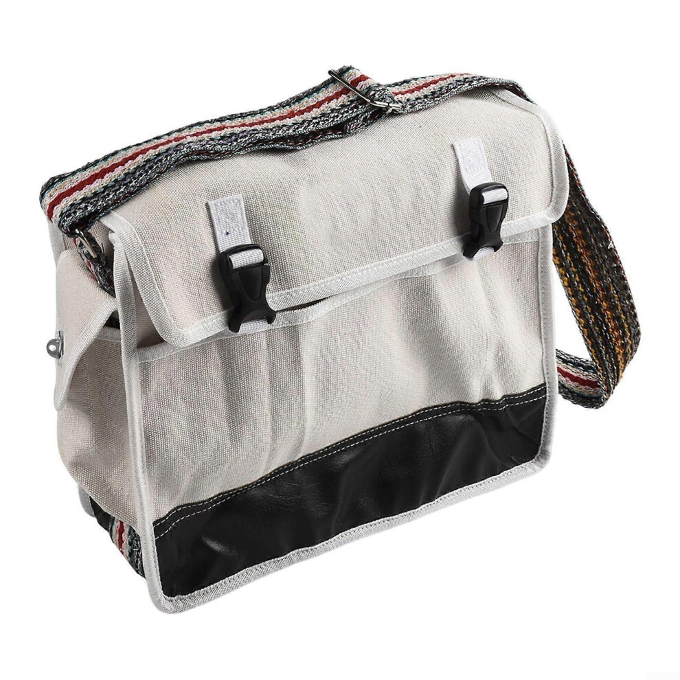 Heavy Duty Electrician Tool Pouch With Spacious Main Compartment & Adjustable Strap 7709954222966