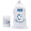 8 lb 11x18 Inch 100PCS Drawstring Plastic Ice Bags for Heavy-Duty Storage 1