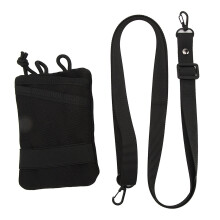 AURA Oxford Cloth Multi-Function Document Organizer: Passport & File Storage Bag