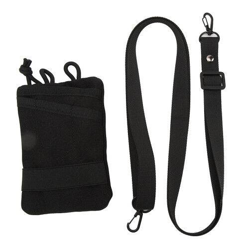 AURA Oxford Cloth Multi-Function Document Organizer: Passport & File Storage Bag