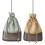 Fruit Storage Bag Household Drawstring Pouch 2Pcs 1