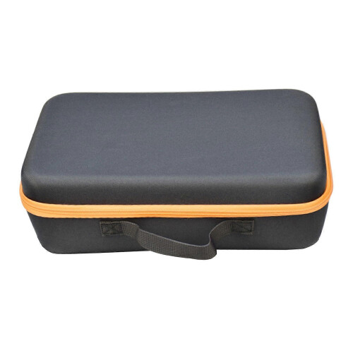 Large Hard EVA Tool Case - Impact-Resistant Shell & Zipper for Chainsaw & Drill