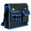 Heavy Duty Canvas Tool Bag, Large Multi-Pocket Organizer for Electricians & Construction 1