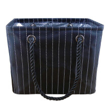 Neceser impermeable de gran capacidad, portátil, para baño y ducha.