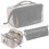 Large Capacity PU Leather Waterproof Cosmetic Bag, Makeup Organizer 1
