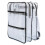 17.7" Clear Anti-Static Engineer Backpack, Waterproof & Transparent Tool Bag 1