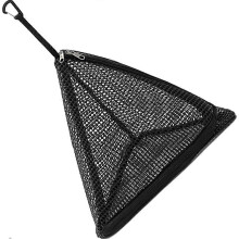 Black Hanging Mesh Outdoor Storage Bag for Picnic PVC Holder