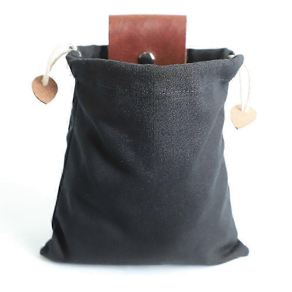 Derivemid Foraging Bag 2025, Collapsible Pu Canvas Pouch For Outdoor Adventures 8583073377405