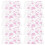 Self Adhesive Cookie Storage Bags 100Pcs Packaging Pouches 1
