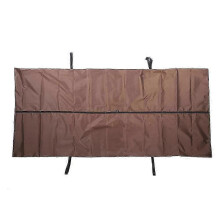 4-Pocket Heavy Duty Canvas Tool Roll Bag for Mechanics - Efficient Storage Organizer