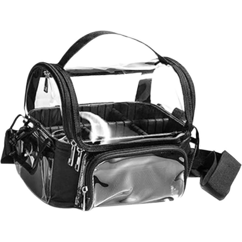 Waterproof Clear Travel Cosmetic Bag Organizer for Makeup Case Keeps