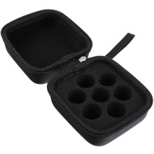 1pc Practical Essential Oil Travel Case 5ML Bottle Storage Organizer