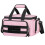 Pink Nylon Women's Tool Bag - Multi-Functional Organizer with Anti-Skid Bottom 1