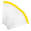 Reusable 100Pcs Yellow Ice Sucker Bag for Candy Making & Storage 1