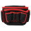 MultiPurpose Tool Waist Pack Outdoor MultiPocket Utility Pouch Organizer (Red Edge) 1