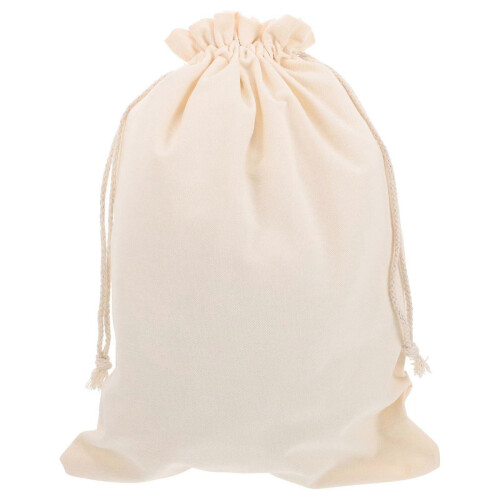 Hard Large-Capacity Flour Bag with Drawstring, Wear-Resistant Bread Storage Pouch