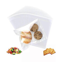 Adhesive Cellophane Seal Bags - 5"x8" (13x20cm)
