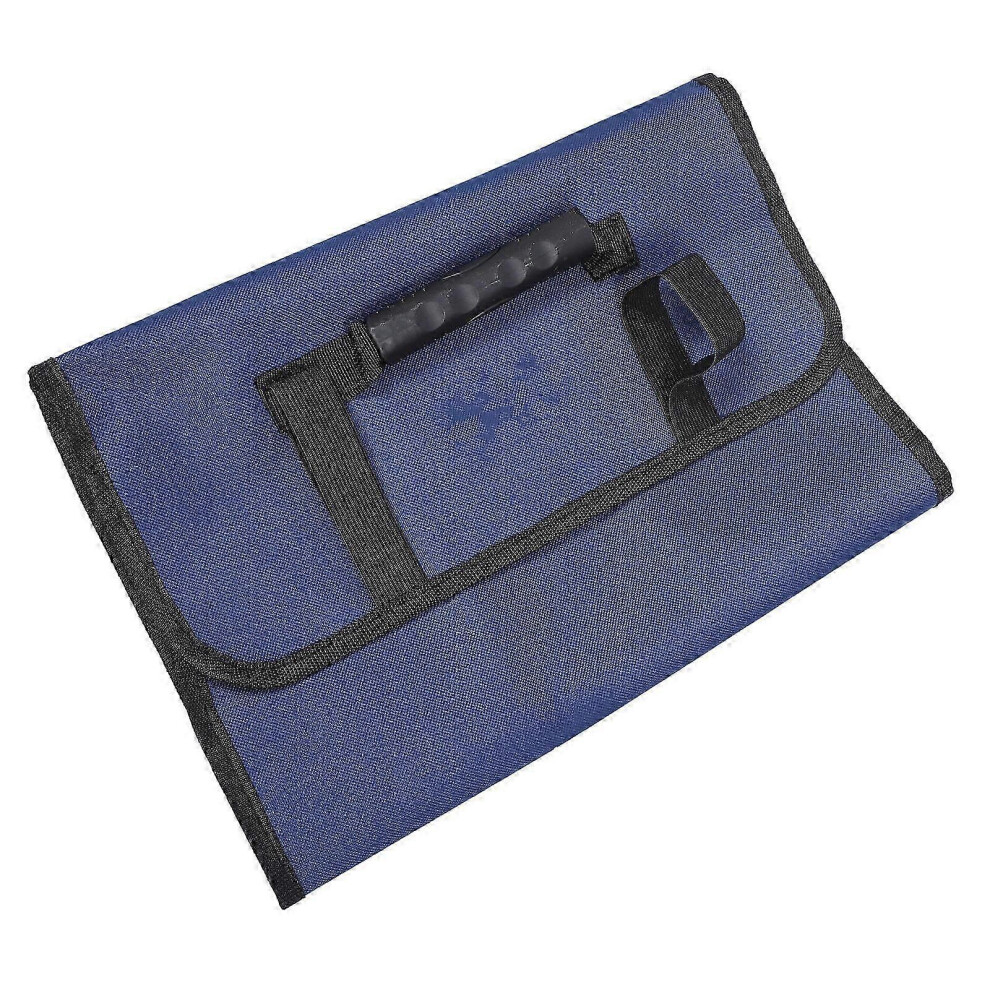 2Pcs Multi-Color Portable Tool Roll Organizer Bag For Woodworking Tools Efficient Storage 3783352198539
